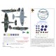 1/48 Spitfire IXc JE-J MK392 Insignia Masks