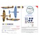 1/32 Spitfire Colin Gray FL-A Insignia Masks