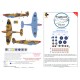 1/48 Spitfire Colin Gray CG Insignia Masks