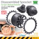 1/35 Disassembled Tiger I Mid/Late Production Sprocket