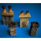 1/35 Chimney Set #1 (4pcs)