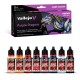 Acrylic Paint Set - Game Colour #Purple Dragons (8x 18ml/0.6 fl oz)