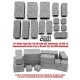 1/16 Commonwealth Aus Ammo Cans and Biscuit Tins - Allied Tank Bits #10