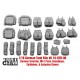 1/16 German Tank Bits #6 - M41 Packs, Bread Bags and Zelbahns