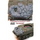 1/48 M4 Sherman EP Sandbag Front Version #2 for Tamiya kit #32505