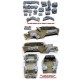 1/35 US Halftrack Stowage Set #1 for Tamiya M3 and M21 kits