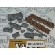 1/35 Sherman Engine Deck Set #17 'Easy 8 and Logs' (12pcs)