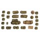 1/35 USA WWII packs & Bags #2 (25 pieces)