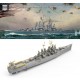 1/700 USS Cleveland CL-55 Light Cruiser [Deluxe Edition]