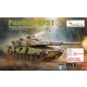 1/72 Panther KF51 MBT (metal barrel, 3d printed parts, masks included) [Deluxe Edition]