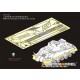 1/35 WWII British Sherman VC Firefly Track Covers for Rye Field Model #5038