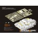 1/35 WWII German Pz.KPfw.III Ausf.M Basic Detail Set for Takom Model #8002