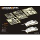 1/35 WWII German Jagdpanther G2 Late Version Detail Set for Tamiya kit #35203