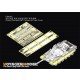 1/35 British Chieftain MBT Fenders w/Track Cover for Meng Model #TS051