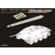 1/35 WWII German SdKfz.138/2 Hetzer Tank Destroyer Early Version Gun Barrel