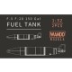 1/32 Northrop F-5E/F 150gal Fuel Tank (2pcs)