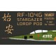 1/32 Lockheed RF-104G Stargazer LOROP POD with Pitot Tube for Italeri kits