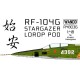 1/48 Lockheed RF-104G Stargazer LOROP POD with Pitot Tube for Kinetic / Hasegawa kits