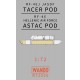 1/72 McDonnell Douglas RF-4 Phantom II Astac Pod