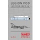 1/72 General Dynamics F-16 Fighting Falcon Legion Pod