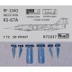 1/72 Lockheed RF-104G Starfighter Recce Pod KS-67A (2 types) for Hasegawa kits