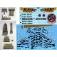 1/48 Northrop F-5E Tiger 2000 Decal & KASL HOBBY Resin Parts