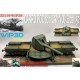 1/35 Poz Car with 152/40 Cannon and 2 Figures