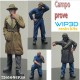 1/72 WWII Italian Soldiers 'Campo Prove' (4 figures)