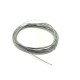 1/24 Braided Hose Line Silver/Gray 0.6mm (length 2m)