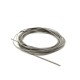 1/24 Braided Hose Line Gray 1mm (length 2m)