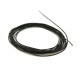 1/24 Braided Hose Line Black 1.0mm (length 2m)