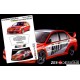 1/24 Mitsubishi Lancer Evo VIII Pre Cut Window Painting Masks for Fujimi kits