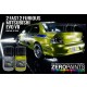 Fast Furious Mitsubishi Evo VII Green/Yellow &amp; Silver Paint Set (2x 30ml)