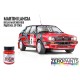 Lancia Delta HF Integrale Sanremo Red Paint (60ml)