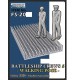 1/200 US BattleShip Crews #5 - Walking Pose (330 figures)