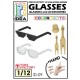 Suglasses and Accessories for 1/12 Figures