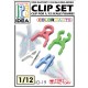 1/12 Clothes Clip Set for Figures