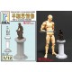 Miniature Bodhisattva Statue for 1/12 Scale Figures