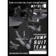 1/144 Jump Suit Team w/Quinjet (6 figures)