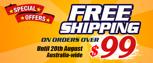 Week-Long Free shipping on orders over $99 within Australia