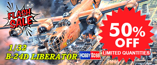 Flash Sale - 1/32 Consolidated B-24D Liberator